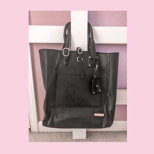 ADRIENNE VITTADINI leather computer bag